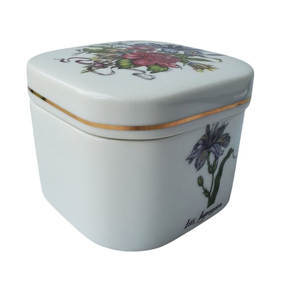 Vintage Royal Secret Porcelain Bath Powder Cache 6.5oz Sealed Germaine Monteil - Picture 7 of 9